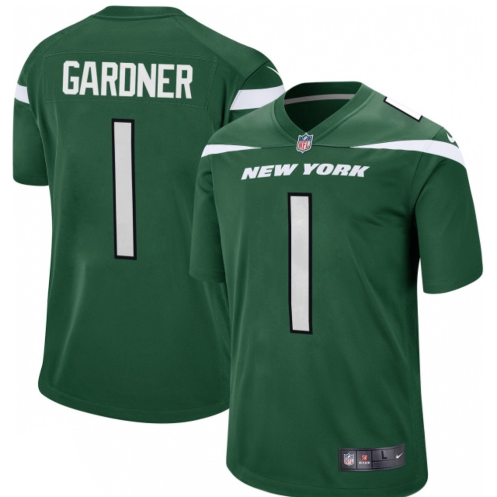 Jets jersey -Gardner